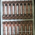 Zinc Plating Bronze Copper Parts